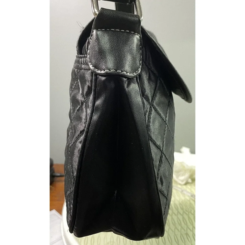 COLORADO ROCKIES MLB ProFanity Black Quilted Purse‎ Crossbody Shoulder Bag NWT